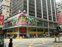 Chinatown colour display