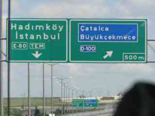 1-Road sign