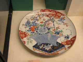 12-Museum piece, Japanese plate