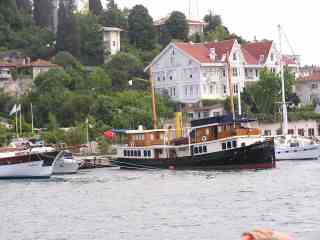 18-Old steamship, now a restaurent