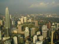 Petronas from Comms tower