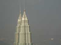 Petronas zoomed from Comms tower