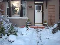 Aberdeen in the snow
