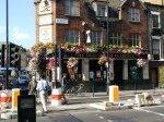 London Pub flowers