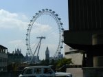 Largest ferris wheel in the world with Big Ben