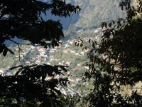 4000 feet high above remote village