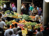 Vegetable market