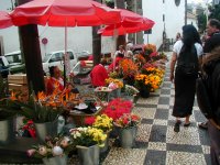 Street flower sellers