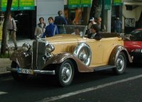 Vintage car