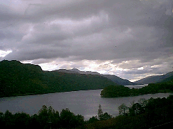 Loch Lomond and Ben Lomond