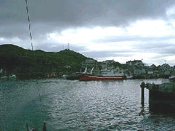 Mallaig village