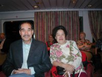 Peter and Melinda from Vancouver, Canada