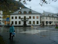 Buildings in Voss