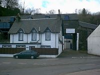 Oban Distillery, a famous malt whisky