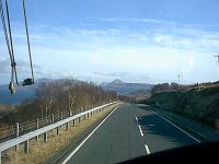 View from bus