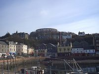 McCaig's Tower from the North Pier