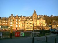 Sunset on Caledonian Hotel