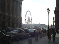 The Paris big wheel