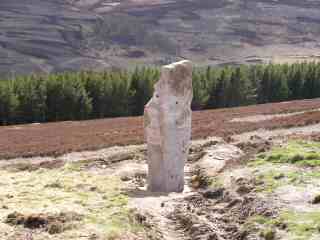 10-Standing Stone marker