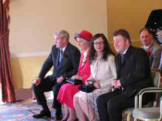 6-Grooms parents,Bill and Chris,sister Ruth and her fiance Nick