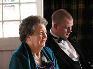 7-Minnie,Grannie of the Bride and Andrew