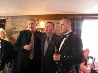 30-Iain with sons Andrew and Graeme
