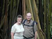 Bill and Rona