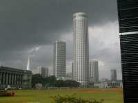Storm brewing