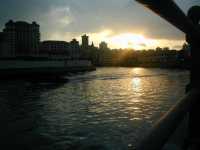 Sunset over Singapore