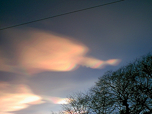 Nacreous sky