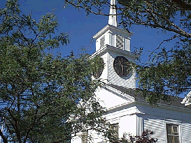 Hyannus church, Cape Cod