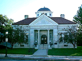 Lee marble Library