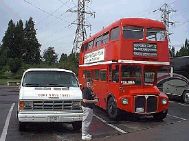 Canadian Tourist London Bus
