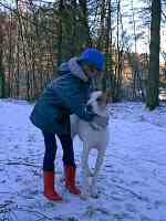 Julie and Caleb